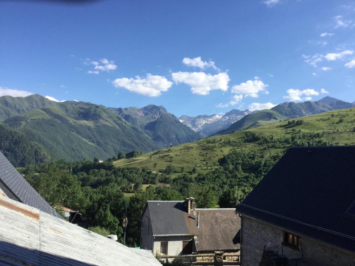 Gite De Montagne Poubeau Экстерьер фото