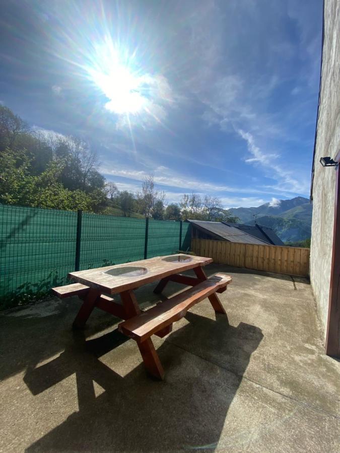 Gite De Montagne Poubeau Экстерьер фото