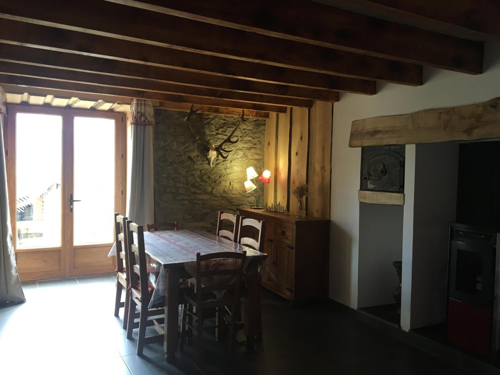 Gite De Montagne Poubeau Экстерьер фото