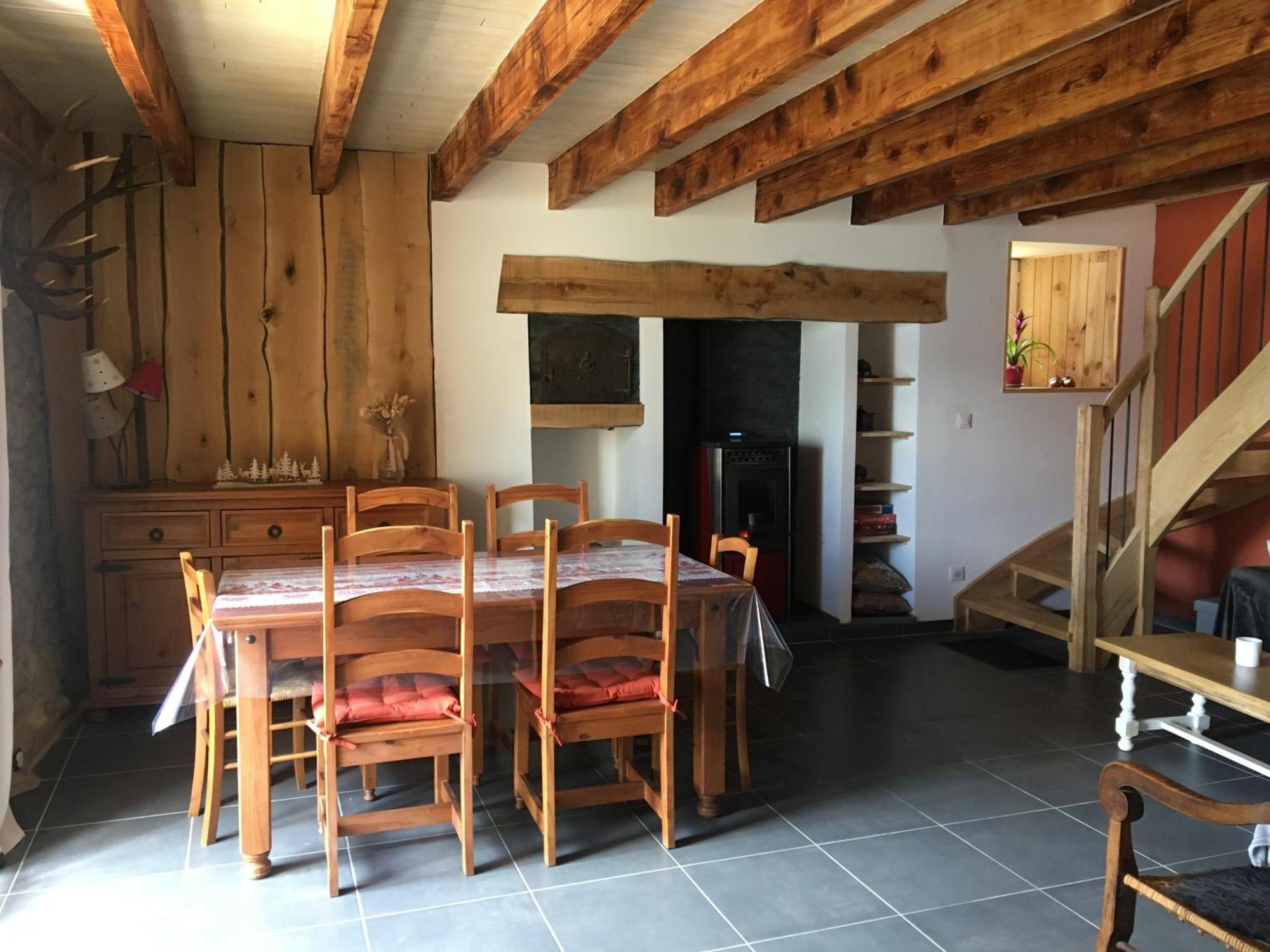 Gite De Montagne Poubeau Экстерьер фото