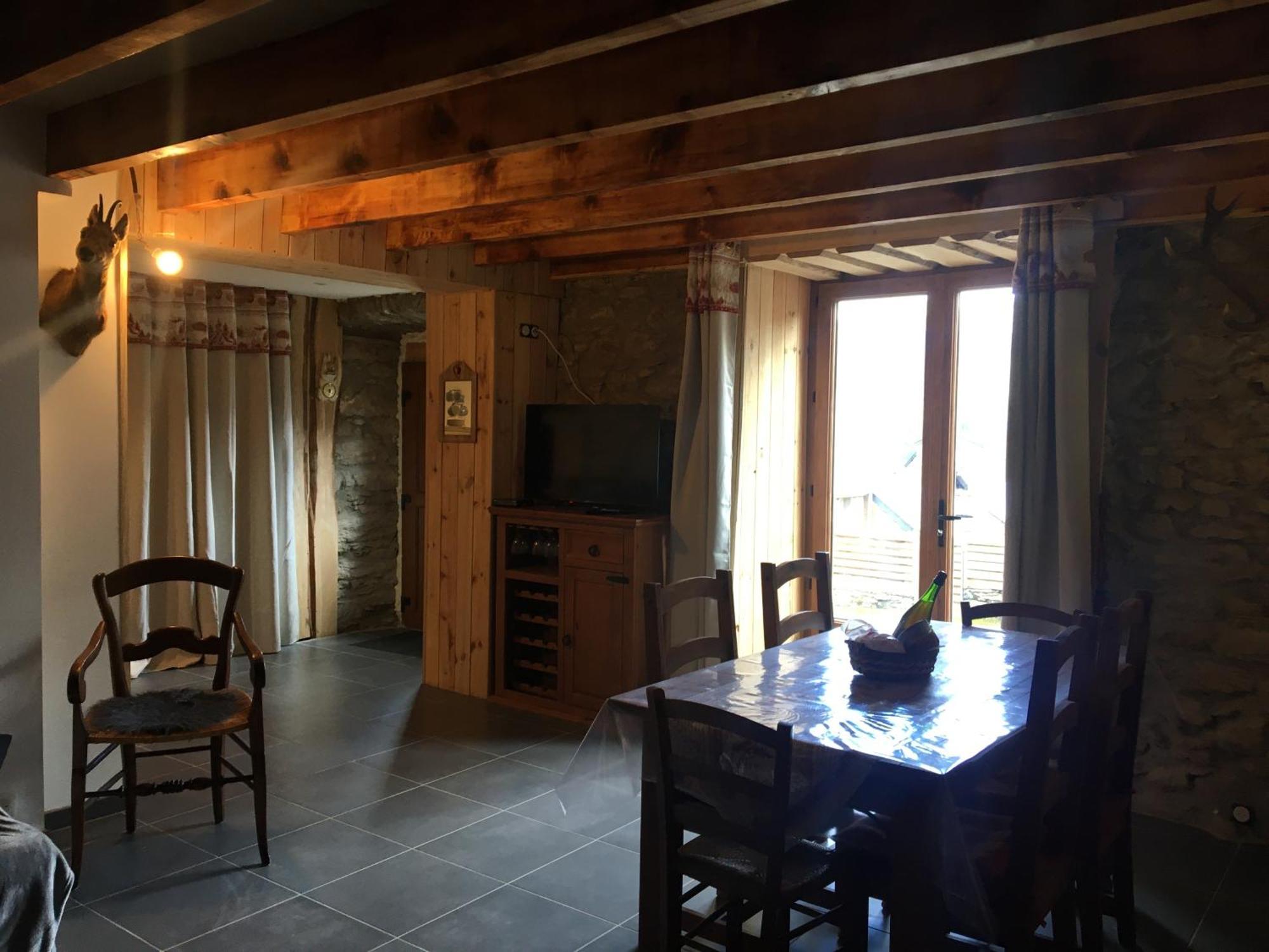 Gite De Montagne Poubeau Номер фото